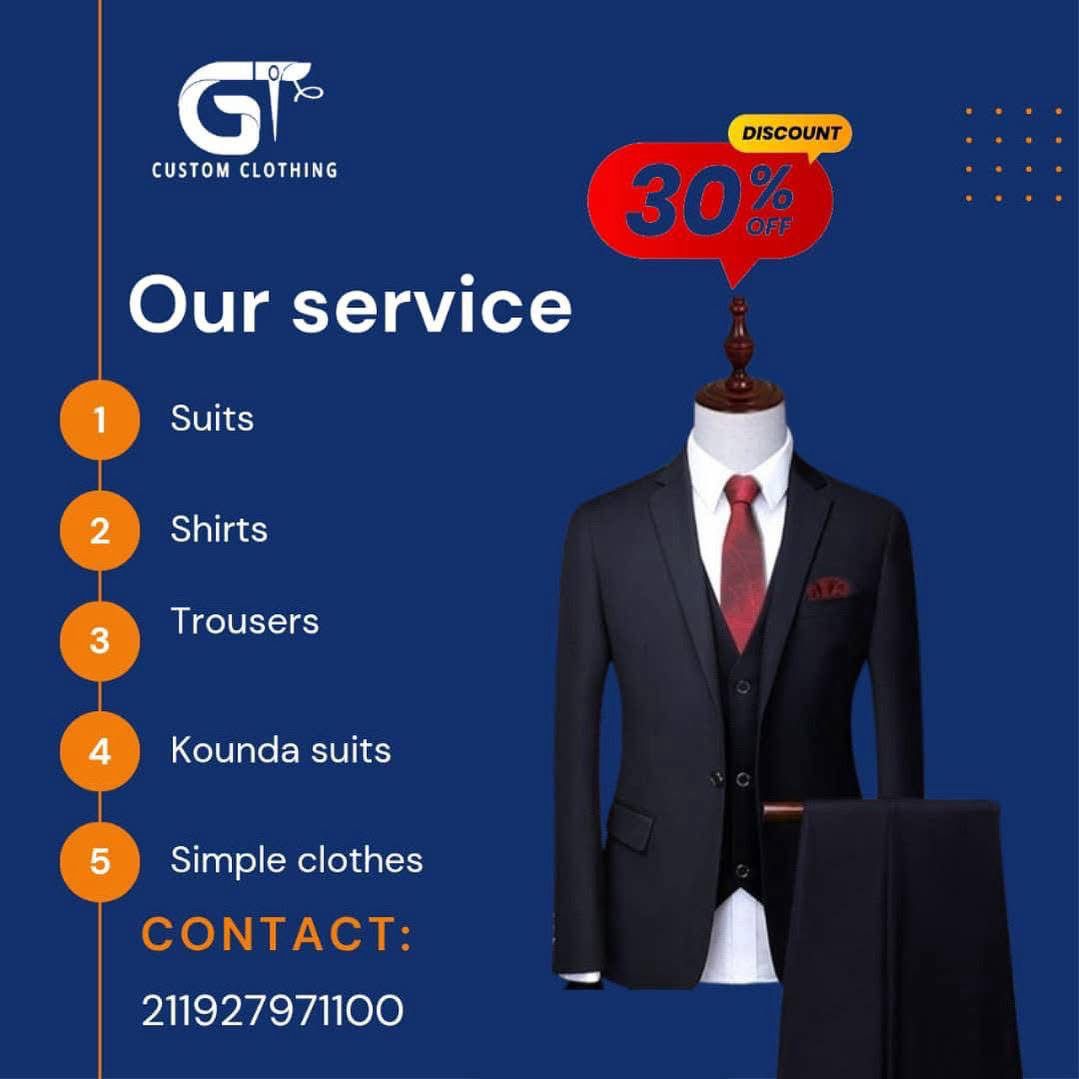 Custom Suit 1
